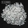 Natural white crystal crushed stone mineral healing crystal Art Reiki Raw Energy gemstone Degaussed quartz 1 pack is 100grams