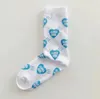 Японские носки для брендов мультфильм из вышивки сердца для мужчин и женщин весны лето удобные дышащие спортивные носки All-Match