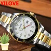 Luxury Top Men e Women's Business Watch Watch 40mm Quartz Movement Clock Calendário Sapphire Glass Função Smith Wristwatch
