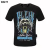 PLEIN BEAR T-Shirt Herren Designer T-Shirts Strass Schädel Männer T-Shirts Klassische hochwertige Hip Hop Streetwear T-Shirt Casual Top Tees PB 110630