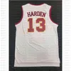 Stephen 30 Curry Ky 11 Thompson Basketball Jerseys James13 Harden 33 Wiseman John 1 Wall Jerseys 2021 NEW Mens