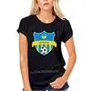 T-shirts masculins Vêtements de mode hommes T-shirt 3d imprimé cool ukraine drapeau de foot