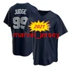 2021 Custom 99 Aaron Judge Jersey Gerrit Cole 2 Derek Jeter Gleyber Torres 27 Giancarlo Stanton 48 Anthony Rizzo Joey Gallo Man Wo3669762