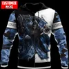 PLstar Cosmos 3DPrinted est Carpenter Nom personnalisé Unique Hrajuku Streetwear Unisexe Casual Funny Hoodies Zip Sweat S 2 220714