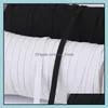 Tissu et couture Textiles de maison Jardin 5Mm/M/6Mm Corde élastique de masque Bande de ceinture d'oreille Polyester Courir à plat T2I5890 Drop Delivery 2021 Yj