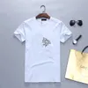 Camiseta holgada de verano de alta calidad para hombres y mujeres, disponible en camisetas de calle para hombre en blanco y negro