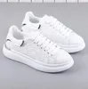 Nuovo designer di marca di lusso uomo donna scarpe con zeppa scarpe bianche fondo spesso sneakers casual piattaforma unisex tennis Zapatos 35-45