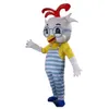 Halloween Chick Mascot Costume de desenho animado Personagem de anime Tamanho adulto Tamanho do natal Carnival Festa de aniversário