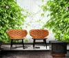 HD 3D stereoscopic Wallpaper Mural tree vine Wall paper Mural For Kids Living Room Bedroom Sofa TV Background Decoration