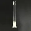 Accessori per fumatori narghilè 18mm maschio a 14mm femmina Vetro Downstem Imbuto Diffusore Tubo Vetro Down Stem Adattatore per bicchiere di vetro Bong Tubi d'acqua