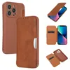 Cell Phone Cases Wallet Phone Cases for iPhone 13 12 Pro Max XR XS X 6 7 8 Plus Ultra-thin Skin-Feeling PU Leather Magnetic Flip Cover Case with Card Slots 1T7V