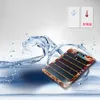 5V Solar Panel USB Waterproof Outdoor Hike Camping Portable Solar Charger Plate for Mobile Phone Power Bank