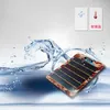 Solar Panel Phone Charger 7.7w thin slim USB folding portable for outdoor Hike Camping power bank