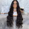 Lace Wigs Body Wave Silk Base Wig Human Hair Brazilian 30 Inch Water 5x5 Closure Frontal For WomenLace3825042