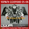 OEM-Karosseriesatz für Suzuki GSX-R1000 GSXR 1000 CC K5 05–06 Karosserie 122Nr