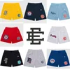 Summer Luxury Fashion Eric Emanuel Shorts Mens Casual Ee Basic Short Newyork City Skyline Designers Loose Baseball League Co Branding