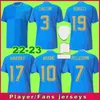 2022 2023 Fans Speler Versie INSIGNE finale Voetbalshirts BARELLA 22 23 CHIELLINI Italia ULTRAWEAVE Maglie da calcio CHIESA VOETBAL SHIRTS mannen kinderen