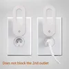 Nachtverlichting 2 stks Plug-in Licht Warm Wit LED Oogbescherming Lamp USB Bedlampjes voor de slaapkamer Fixtures C