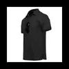 Men's T-Shirts Military Tactical T Shirt Outdoor Sport Quick Dry Lapel Short Sleeve Summer Hiking Training Tee Men Tops -40 Mild22