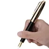 Hongdian N6 Fountain Pen High-End Business Kolv Ink Calligraphy Torpedo-Shaped Harts Pen Student Christmas Birthday Present 220812