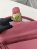 TZ 5 Renk Klasik Tasarım Kadın Yastığı Toybu Omuz Torbası Yumuşak Flep Tote Çanta Tasarımcısı Küçük Orijinal Deri Moda Messenger Çantası Çıkarılabilir Omuz Kayışı Çanta