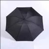 Umbrellas Домохозяйство Sundries Home Garden Пара клетчатая трехцветная портативная зонтичная смесь цветов складывание короткой ручки вода dhhnp