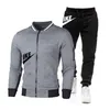 Neue Dunk Marke Designer Jacke Trainingsanzug Mode Männer Sportswear Sweatshirt Sets Top Reißverschluss Fleece Jogging Hoodie Hosen Basketball Winterkleidung