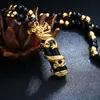 Hänge halsband hoyon 18k gul guld färg naturliga opal halsband smycken för kvinnor lyx smaragd pärlstav damer hög