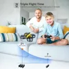 Mini Drone Bambini Principiante A Mano Telecomando Quadcopter Lancia Ostacoli Cerchio di Acrobazia Volante Giocattoli Regali HS450 220727