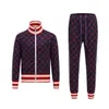 22SS New Autumn and Winter Designer Fashion Mens Tracksuits Long-Sleeved Outdoo Jogging Street Ladies Suit 힙합면 캐주얼 한 고품질 스포츠