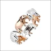 Cluster anneaux bijoux sier anneau exquis à revenu de mode dames éléphant creux charme animal brillant propice roma dhovy