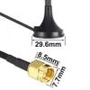 Alta antenna magnetica del supporto 4G LTE di guadagno 9dBi, magnete LTE Antnna con il maschio del cavo 3M SMA di RG58