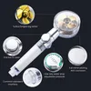 Drop turbo propeller regenval handheld douchekop water besparing voor badkamer accessarissen douchekop body jet douche 220628