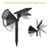 LED Solar Outdoor Sothergle 7led Solar Laun Lamp تغيير اللون في الهواء الطلق في الهواء الطلق.