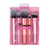 Pinceaux de maquillage fond de teint poudre angle fard à joues ombre polissage fard à paupières surligneur lèvres cosmétique beauté maquillage brosse Pincel Maquiagem