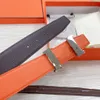 Designer high-end leather belt for men and women classic fashion with suit casual pants with box size 3.8cm 54136