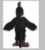 Caliente de fábrica la cabeza, un disfraz de mascota de pájaro carpintero para que lo use un adulto