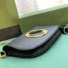 7A Tasarımcı Blondie Crossbody Bag Tuval Omuz Kayışları Erkek Kadın Çanta Elçi Çantaları Lüks Lady Retro Çantalar Klasik Orijinal Deri