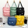 Bolsas de bolsa de bolsa shoudler backpack backpack de alta qualidade telas femininas estilos de bolsa de grife de grande capacidade