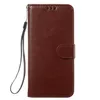 Custodie in morbida pelle per Xiami 5X 6X 7 8 9 SE 9T Lite Redmi 4X 6 7 Note 10 4 6 7 K20 Pro Mi Play Flip Wallet Cover per telefono Coque