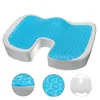 Cushion/Decorative Pillow Gel Memory Foam Seat Cushion U Type Cooling Effect Orthopedic Coccyx Sciatica Tailbone Relief For Office Home