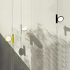 フロアランプリビングルーム用のモダンなLEDランプベッドサイド格納式北欧デザインソフトサイドスタンドライトイタリアOKライトフロア