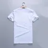 2023 New Designer feminino camiseta de ponta masculina de verão respirável camisa solta para homens homens designers de hip hop de luxo ops de luxo tees #12