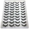 False Eyelashes 20 Pairs 15-20mm Natural 3D Fake Lashes Makeup Kit Mink Extension MaquiagemFalse