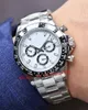 Top men 7750 movement Watches 40mm 116500 116520 116506 116508 Sapphire Chronograph Automatic Mechanical Mens Wristwatches