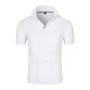 Polos pour hommes Summer Quick Dry Golf Golf Chemises respirantes Business Casual Tops à manches courtes Fit Wear Revers T-shirtsMen's Men'sMen's