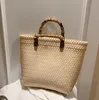 Винтажные плетеные тканые женские сумочки бамбуко