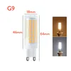 المصابيح G8 G9 E11 E12 E14 E17 BA15D GY6.35 مصابيح LED DIMMABLE MINI 102 LEDS الذرة 10/12W استبدال مصابيح هالوجين 80W 220V 110VLED