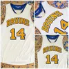 2022 NCAA Custom UCLA Costura de basquete 3 Ralph Jackson 24 Roy Hamilton 12 Toby Bailey 5 Cameron Dollar 12 Gerald Madkins 0 Jaylen Clark 1 Jules Bernard Jersey