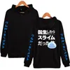 Heren Hoodies Heren Sweatshirts Hoodie Winter Mens Jackets en Coats Anime die keer dat ik werd gereïncarneerd als een slijm -oversized vrouwen